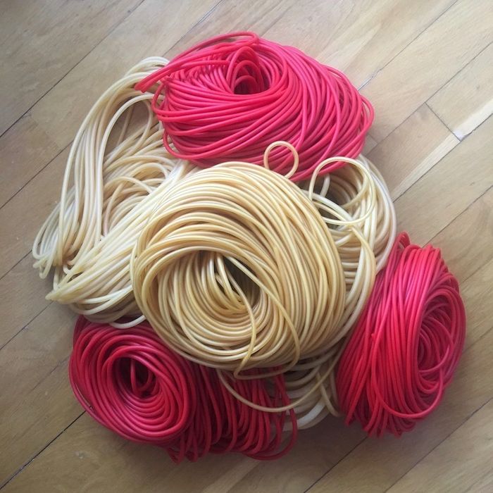 Круглый трубчатый Жгут Резина натуральный Латекс