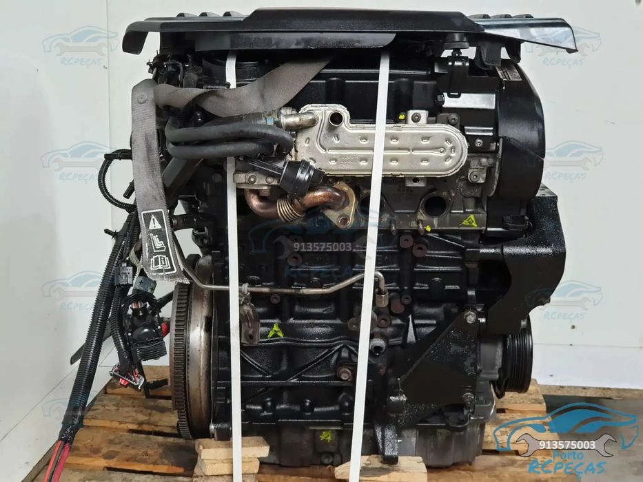 Motor Completo BYL VW Audi Seat Skoda 2.0D 140cv
