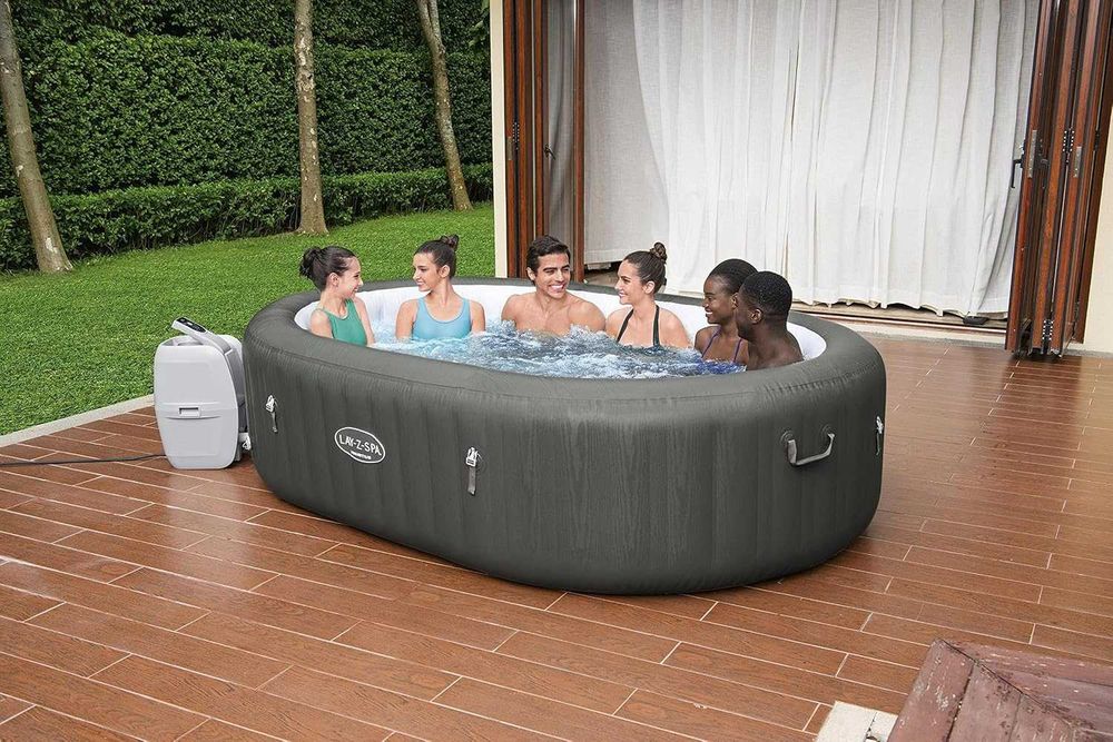 Jacuzzi ogrodowe Bestway 270 x 180 cm Lay-Z-Spa Mauritius Airjet Wifi DUŻY!