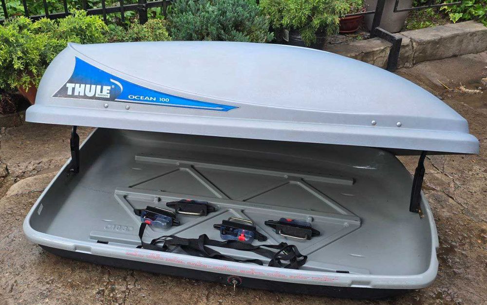 Dakkoffer Thule Ocean 200 Grey Thule Ocean 200 Roof (Vauxhall