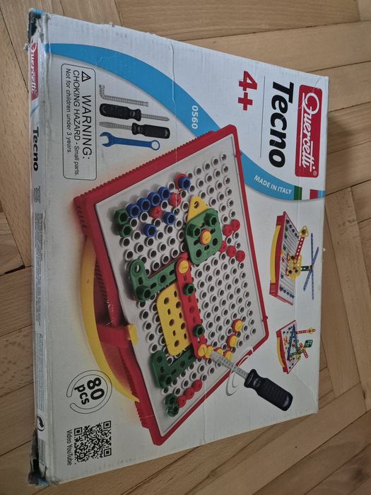 Quercetti tecno śrubki