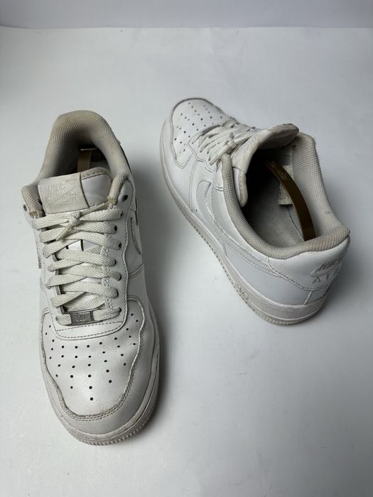 Шкіряні фірмові кросівки Nike