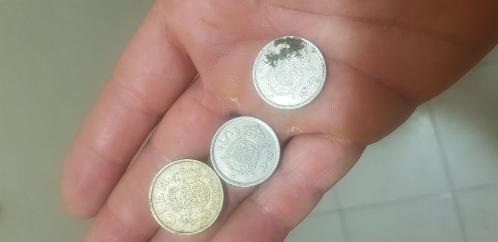 Moeda pesetas