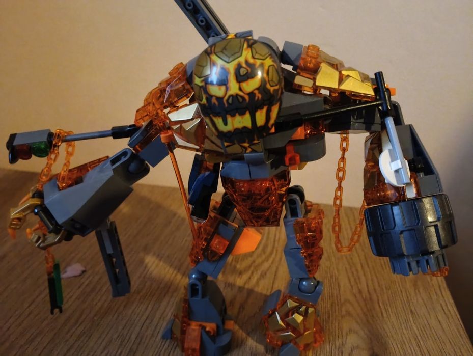 LEGO 76128 bez figurek