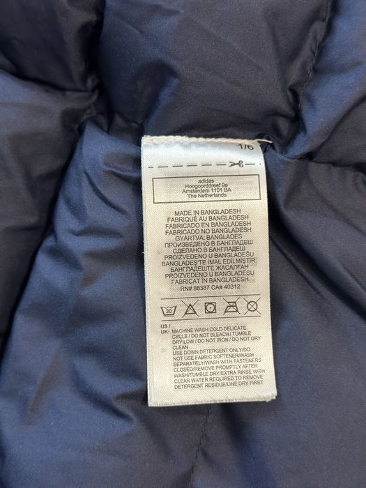 Зимняя мужская парка Adidas оригинал в новом состоянии