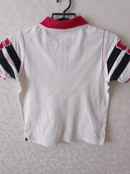 Polo koszulka chłopięca rozmiar 140/146 cm