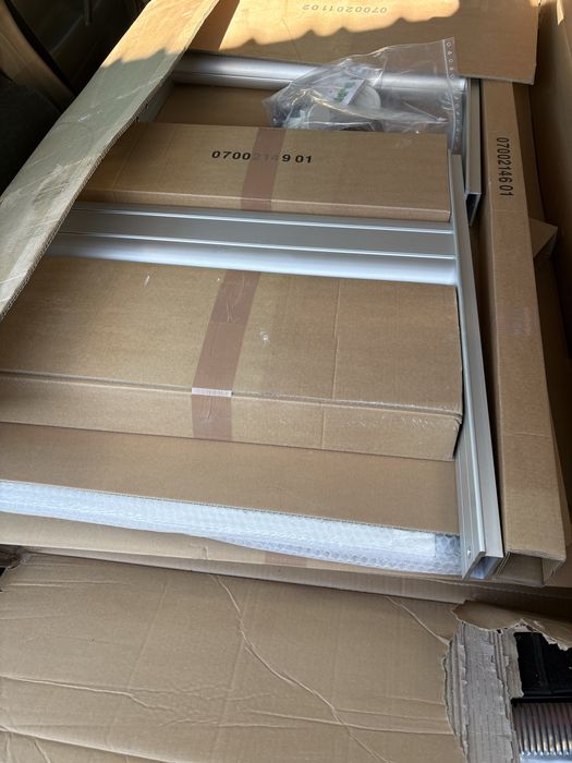 Pancerne biurko SIEMENS CT-Table model 10656023 nowe oryginalnie zapakowane
