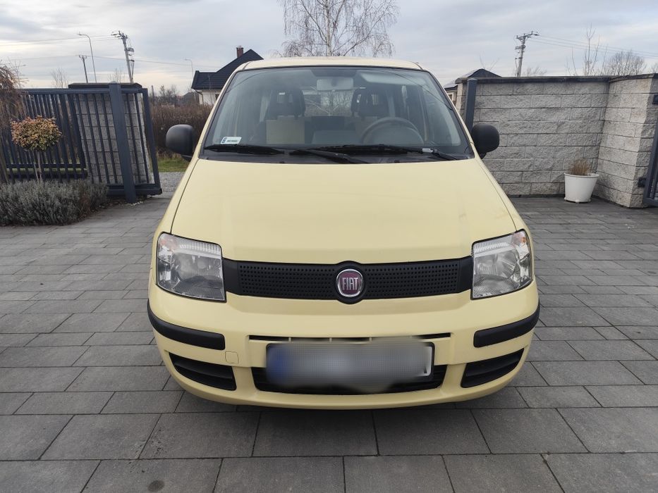 Fiat Panda 1.2 Wspomaganie 2011.12.