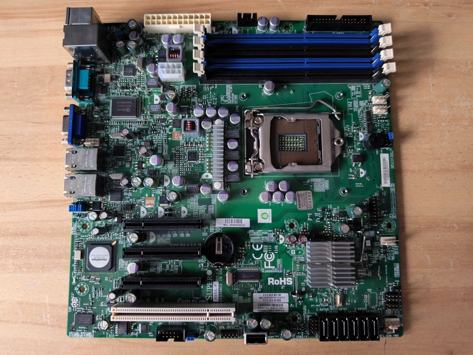 Płyta główna serwerowa Supermicro X8SIL-F (LGA/Socket 1156) DDR3 ECC
