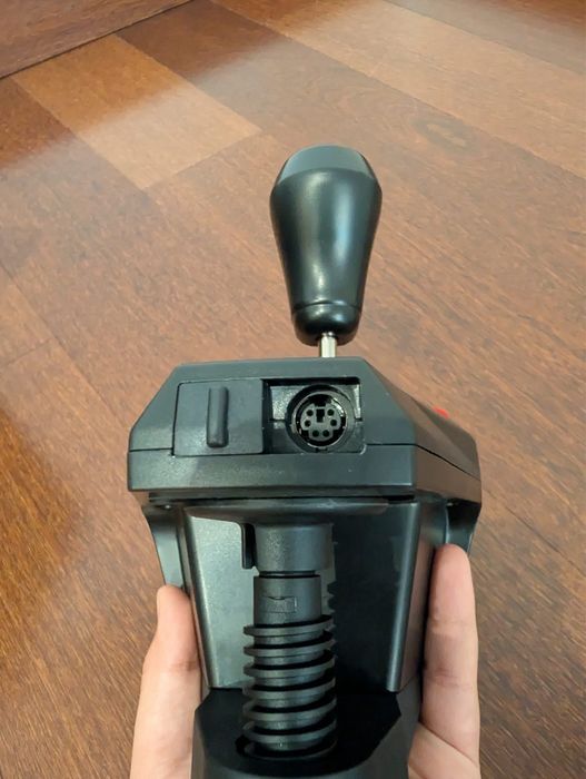 MANETE MUDANÇAS THRUSTMASTER TH8S NOVO/semiusado manete para Playstation, PC E Xbox