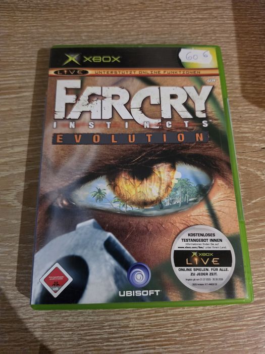 Far cry evolution xbox classic