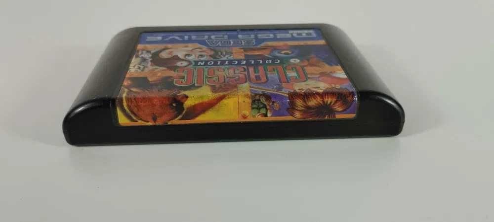 Sega Classic Collection (4 Jogos) p/ Mega Drive - Cartucho Original