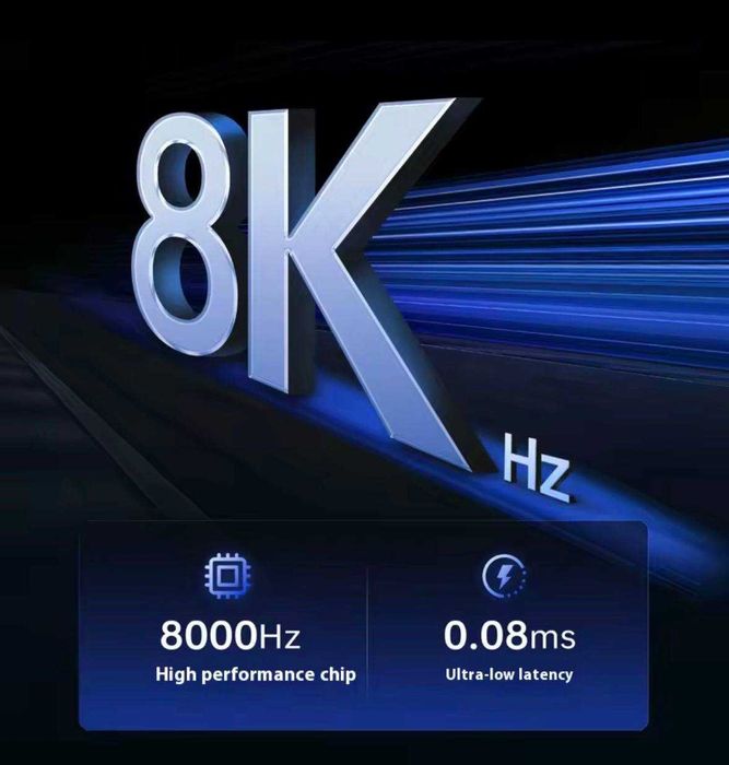 Ігрова магнітна клавіатура ATK68 V3 HE 256k Rt0.005mm Black