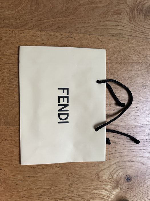 Torba torebka papierowa Fendi nowa oryginał