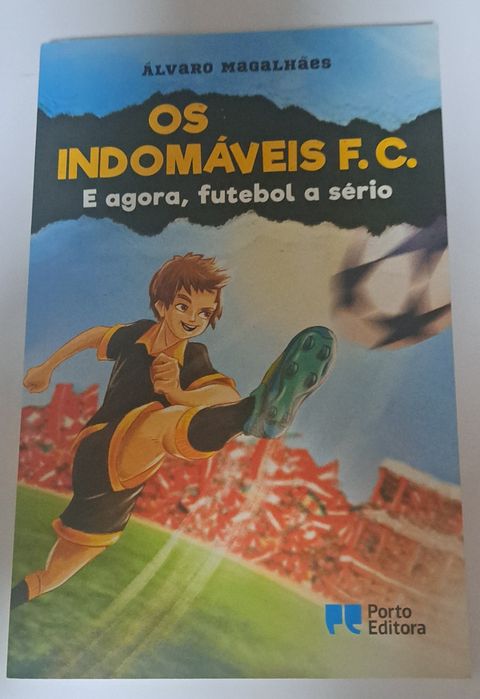 Livro os Indomável F.C. de Álvaro Magalhães
