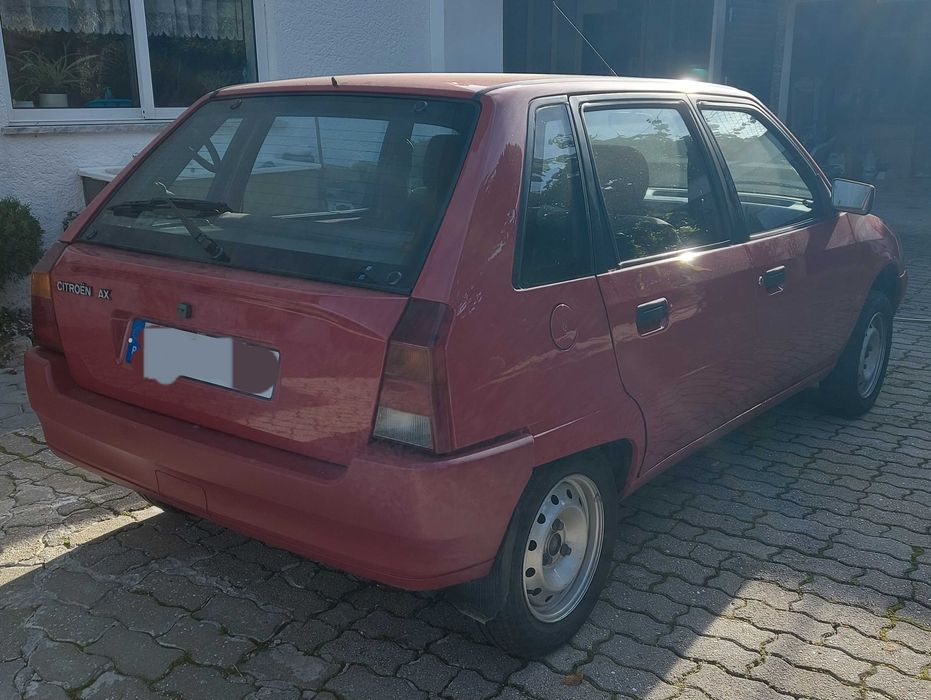 Citroen AX de 1993 gasolina
