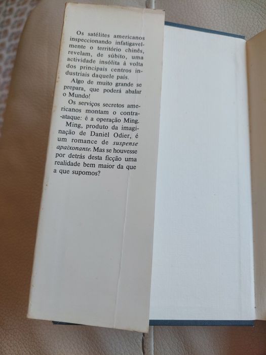 Livro Operação Ming