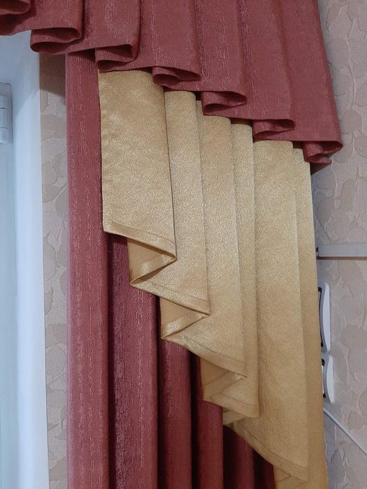 Ламбрикен , гардина, шторы