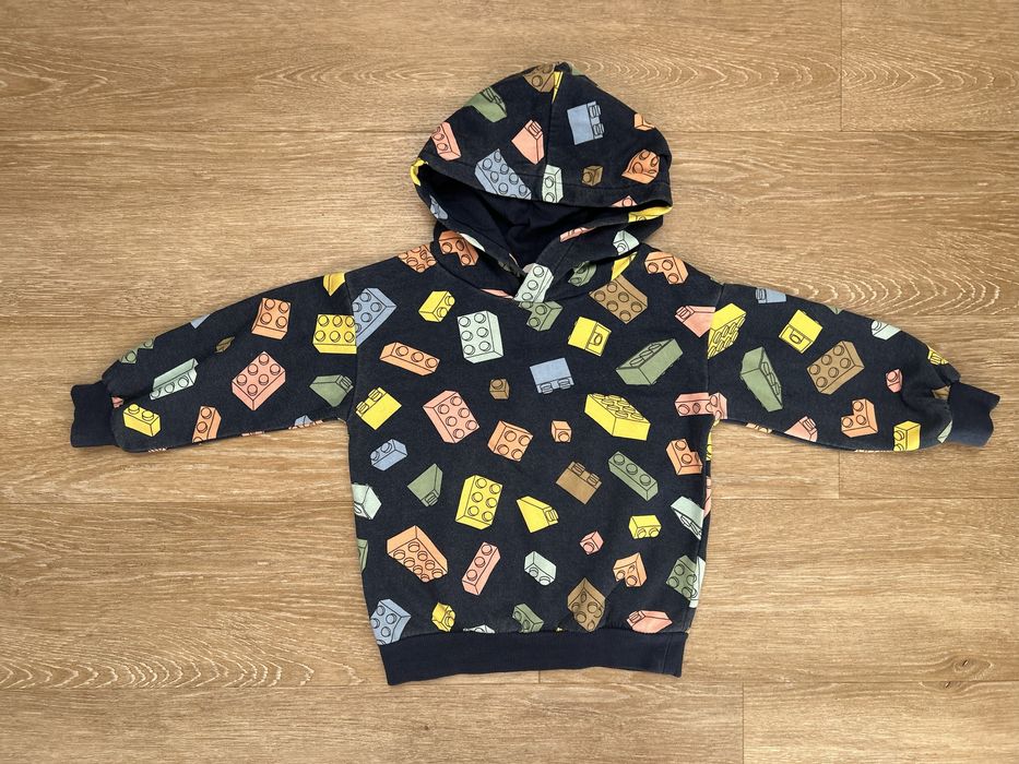Bluza Lego 98/104 bluza klocki Lego bluza hm chłopięca
