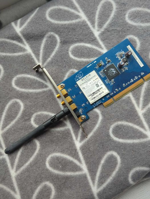 ### Karta sieciowa Belkin N1 Wireless Desktop Card ###