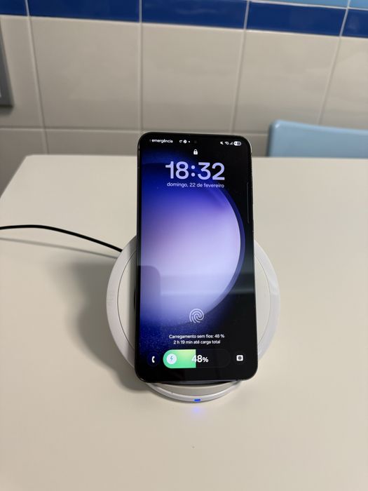 Carregador rapido sem fios Samsung (fast charge)