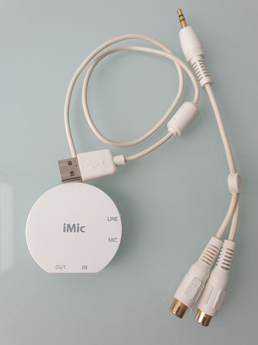 Griffin Imic interface audio usb