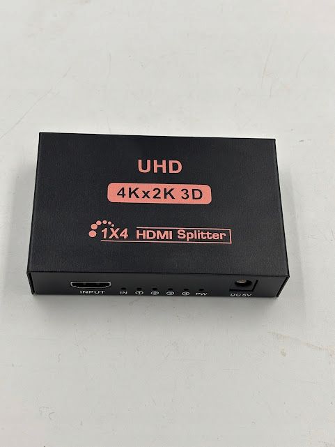 4- portowy rozdzielacz hdmi v1 56312 obsługa hdcp dts-hd lpcm7.1