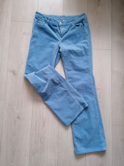 Spodnie drobny sztruks