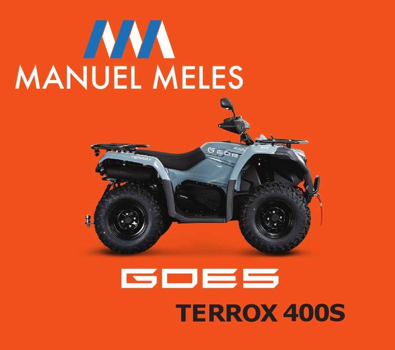 GOES Terrox 400S - NOVO