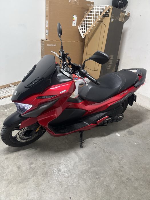 Sym GetX 125 ABS —> 1600km