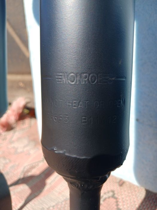 Пружини спорт H&R та стойки Monroe взборі Passat B5, B5+, Audi A4 B5