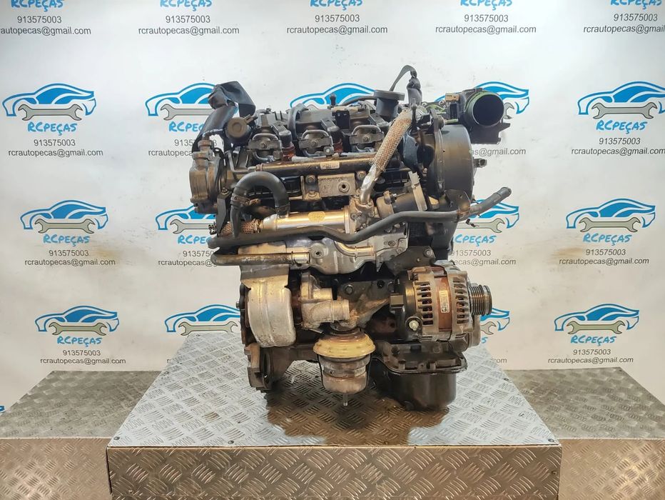 Motor Completo Jaguar Citroen Peugeot Land Rover 204cv 2.7 V6 HDi AJD