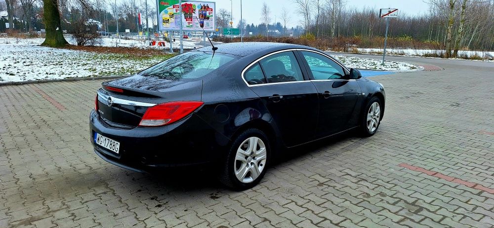 Opel Insignia LPG