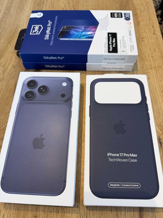 Apple iPhone 17 Pro Max 256GB Blue
