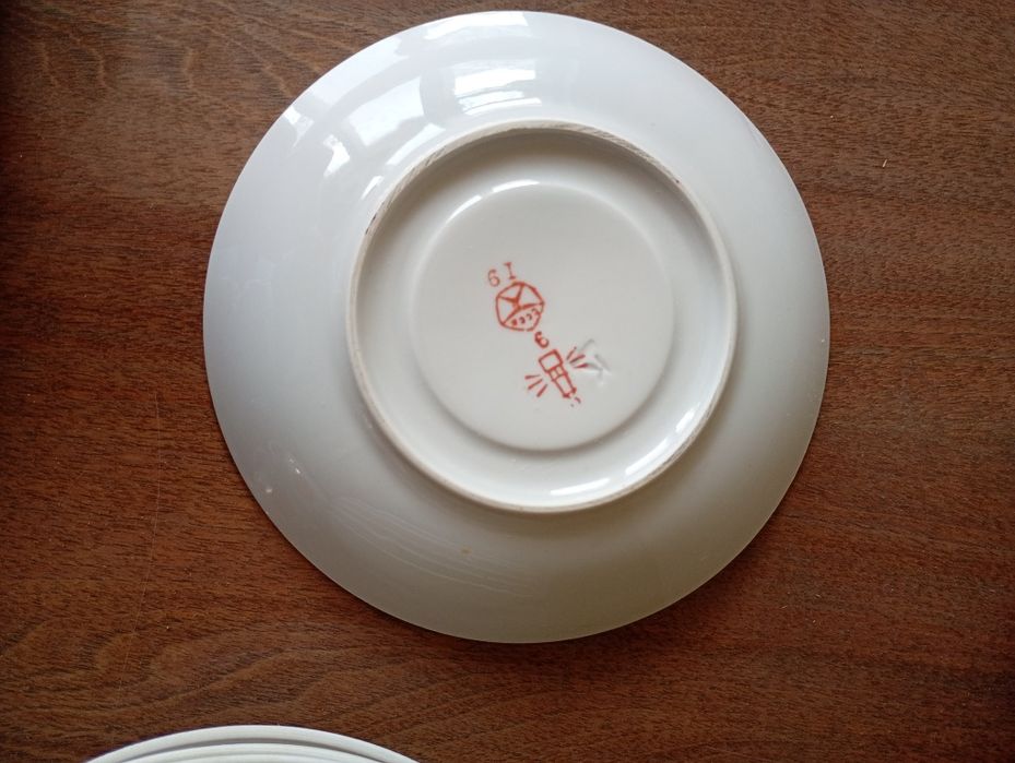 Чайний сервіз "горох"