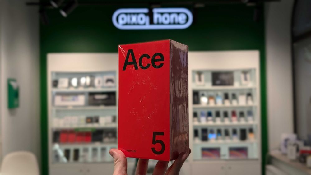 Магазин NEW OnePlus Ace 5 12/256GB Gray Гарантія Trade In