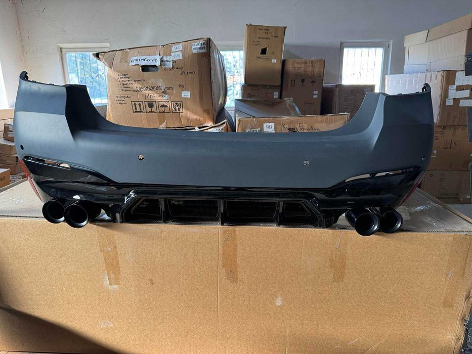 Обвіс M5 F90 бампер G30 фари комплект м5 ф90 Bmw бмв г30 обвес м5 лук