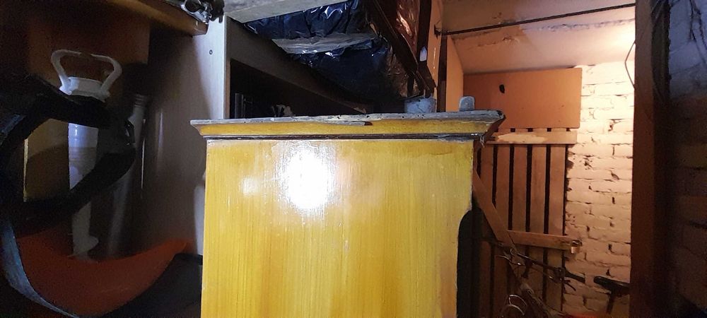 Szafa Chlebowa do renowacji