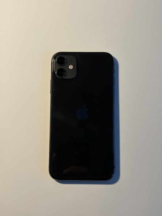 iPhone 11 128GB Preto – Bom Estado – Desbloqueado