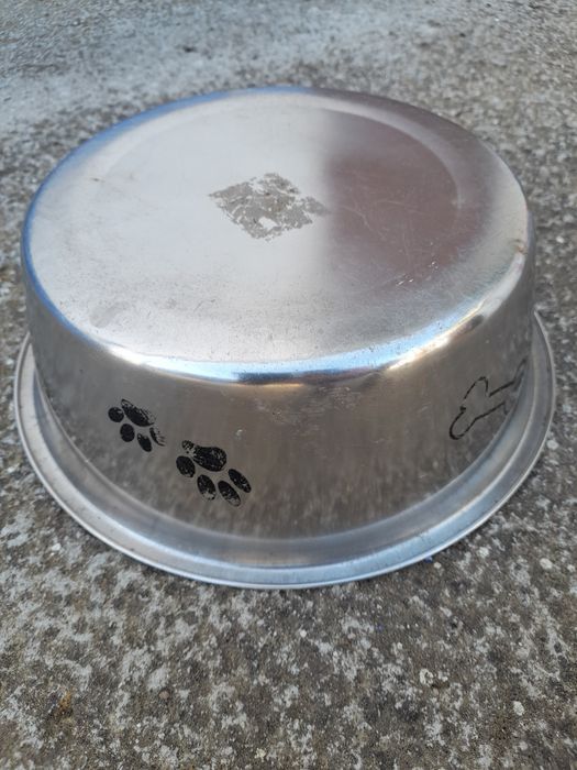 Comedouro  de inox