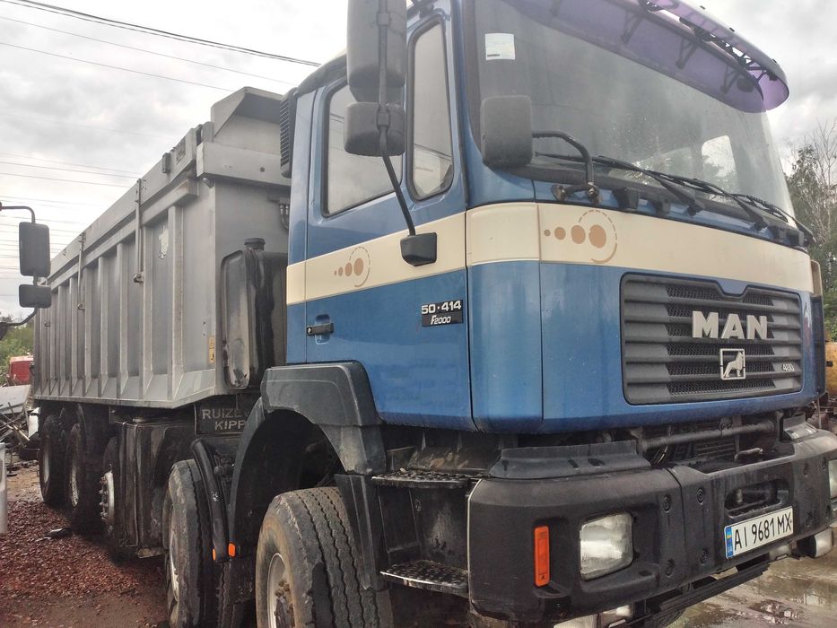 Продам самосвал MAN 50.414 10x8 2001 г.