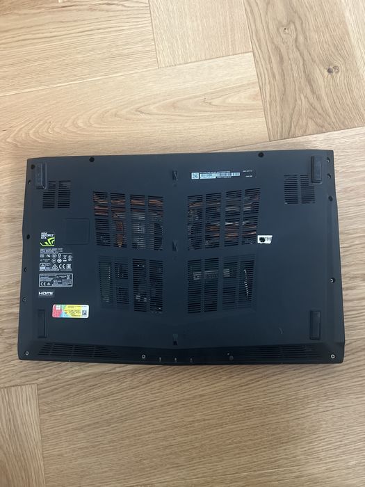 Laptop MSI GV62 7RD Gamingowy