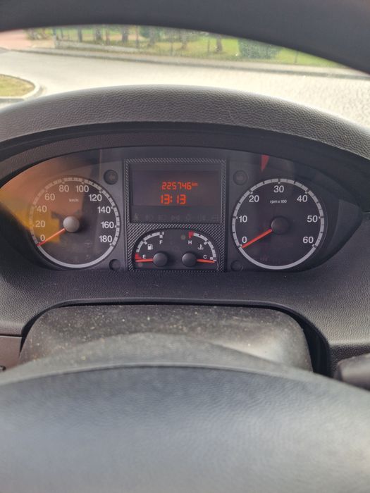 Fiat Ducato doka brygadowy iveco brygadówka 7 osobowy max osób