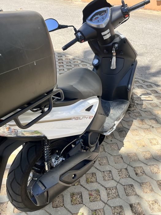 Kymco Agility 16+