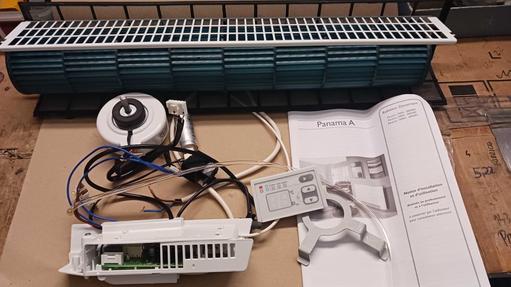 Peças de de fancoil  Atlantic Panamá