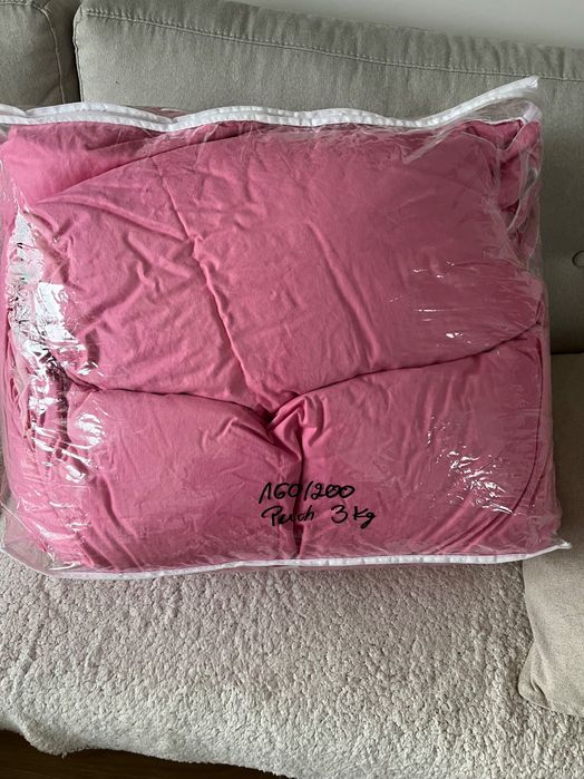 Kołdra z puchu 3 kg