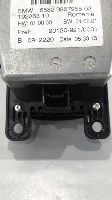 Joystick I Drive navegação multimédia BMW serie1/3/5/X (F2x/F3x/F1x/X) 9267.955
