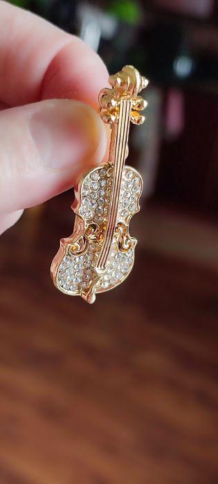 Broszka "Violino"