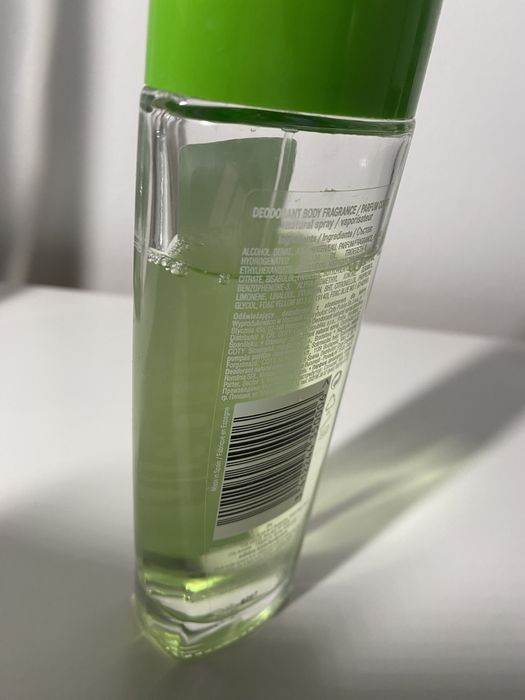 Perfumy Adidas zielone