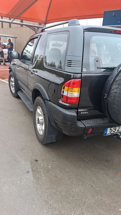 Nacional Opel Frontera